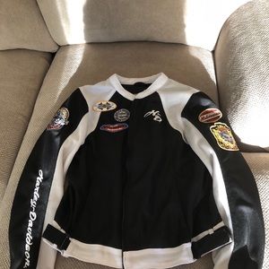 Harley Davidson spring summer riding jacket
